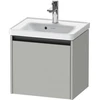 Image de Duravit Meuble sous-lavabo Ketho.2 48,4x37,5x44 cm, 1 tiroir, suspendu, béton grisé