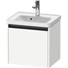 Image de Duravit Meuble sous-lavabo Ketho.2 48,4x37,5x44 cm, 1 tiroir, suspendu, blanc mat