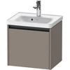 Image de Duravit Meuble sous-lavabo Ketho.2 48,4x37,5x44cm, 1 tiroir, suspendu, bas. ma