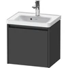 Image de Duravit Meuble sous lavabo Ketho.2 48,4x37,5x44cm, 1 tiroir, suspendu, graph ma