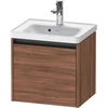Image de Duravit Meuble sous lavabo Ketho.2 48,4x37,5x44cm, 1 tiroir, suspendu, noyer naturel