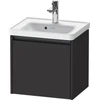 Image de Duravit Ketho.2 Meuble sous lavabo 48,4x37,5x44 cm, 1 tiroir, suspendu, graphite mat