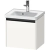 Image de Duravit Ketho.2 meuble sous-lavabo 48,4x37,5x44 cm, 1 tiroir, suspendu, blanc mat