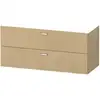 Image de Duravit Ensemble de meubles XBase 123 cm, chêne naturel