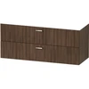 Image de Duravit Ensemble de meubles XBase 130 cm, noyer foncé
