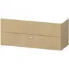 Image de Duravit Ensemble de meubles XBase 130 cm, chêne naturel