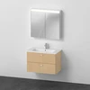 Image de Duravit Ensemble de meubles XBase 83 cm, chêne naturel