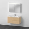 Image de Duravit Ensemble mobilier XBase 103 cm, chêne naturel