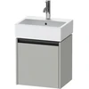 Image de Duravit Meuble sous-lavabo Ketho.2 43,4x33,8x44cm, 1 porte, wd, à gauche, bg ma