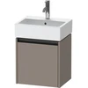 Image de Duravit Meuble sous-lavabo Ketho.2 43,4x33,8x44 cm, 1 porte, wd, à gauche, bas. ma