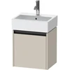 Image de Duravit Meuble sous-lavabo Ketho.2 43,4x33,8x44cm, 1 porte, wd, à droite, Tau ma