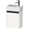 Image de Duravit Meuble sous-lavabo Ketho.2 36,4x23,8 cm, à droite, blanc mat, 1 porte, suspendu