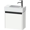 Image de Duravit Meuble sous-lavabo Ketho.2 48,4x23,8 cm, à gauche, blanc mat, 1 porte, mural