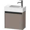 Image de Duravit Meuble sous-lavabo Ketho.2 48,4x23,8 cm, à gauche, 1 porte, suspendu