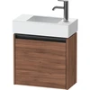 Image de Duravit Meuble sous-lavabo Ketho.2 48,4x23,8cm, à gauche, N naturel, 1 porte, suspendu