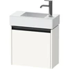 Image de Duravit Meuble sous-lavabo Ketho.2 48,4x23,8 cm, à gauche, blanc mat, 1 porte, suspendu