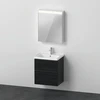 Image de Duravit Ensemble de meubles D-Neo 60x48cm, WT, WTU, 1SBK, SP, à droite, blanc oeuf