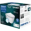Image de Duravit Soleil by Starck Set pour WC suspendu, fixation visible, 4586092, 45860920A1