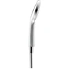 Image de Duravit Douchette 1 jet 110 245 mm, raccord G 1/2, chrome/blanc