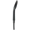 Image de Duravit Douchette 1 jet 110 245 mm, Raccord G 1/2, noir mat