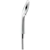 Image de Duravit Douchette 3 jets 110 245 mm, raccord G 1/2, chrome/chrome