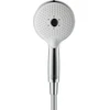 Image de Duravit Douchette 3jets Click 120 MinusFlow 240mm, filetage G 1/2, chrome