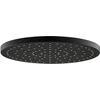 Image de Duravit Douche de tête 1jet 250 d 250 mm, raccord G 1/2, noir mat
