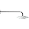 Image de Duravit Douche de tête 1jet 200 d= 200mm, filetage G 1/2, chrome
