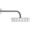 Image de Duravit Douche de tête 1jet 300 300x300mm, filetage G 1/2, chrome