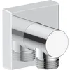 Image de Duravit Coude de raccordement mural, carré, UV0630011010, Couleur: chrome