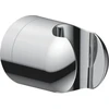 Image de Duravit Support de douche fixe, plastique, chrome