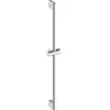 Image de Duravit Barre de douche en laiton/plastique, 700 mm, chrome