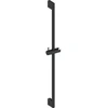 Image de Duravit Barre de douche en acier inoxydable/plastique, 700 mm, noir mat