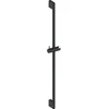 Image de Duravit Barre de douche en acier inoxydable/plastique, 900 mm, noir mat