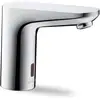 Image de Duravit Robinet lavabo infrarouge à capteur 1 pile, portée 122 mm, chrome