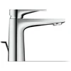 Image de Duravit Mitigeur lavabo Tulum S Fresh bec 110 mm, avec vidage, chrome