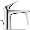 Image de Duravit Mitigeur lavabo Tulum S sortie 110 mm, avec vidage à tirette, chrome
