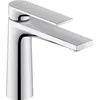 Image de Duravit Tulum by Starck Mitigeur monocommande de lavabo, Robinet lavabo, Taille M (hauteur de sortie 122 mm), lavabo salle de bain, Robinet salle bain, Robinet, robinetterie, chromé