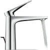 Image de Duravit Mitigeur mono-commande Tulum M Fresh, bec 135 mm, tirette, chrome