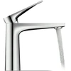 Image de Duravit Mitigeur monocommande Tulum M Fresh, bec 135 mm, sans vidage, chrome