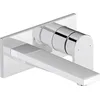 Image de Duravit Tulum by Starck Mitigeur monocommande de lavabo encastré, Robinet lavabo, lavabo salle de bain, Robinet salle bain, Robinet baignoire, Robinet, robinetterie, chromé
