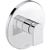 Image de Duravit Tulum by Starck Mitigeur monocommande de douche encastré, robinet douche avec cartouche céramique, robinet salle bain, robinetterie, chromé