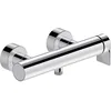Image de Duravit Tulum by Starck Mitigeur monocommande de douche apparent, robinet douche avec cartouche céramique, robinet salle bain, robinetterie, chromé