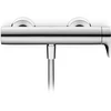 Image de Duravit Mitigeur douche Tulum AP, montage mural, chrome