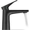 Image de Duravit Mitigeur lavabo Tulum S bec 110mm, sans vidage, noir mat
