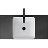 Image de Duravit Mitigeur monocommande Tulum XL Bec 155mm, sans vidage, noir mat