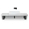 Image de Duravit Tulum by Starck Mitigeur monocommande de lavabo encastré, Robinet lavabo, lavabo salle de bain, Robinet salle bain, Robinet baignoire, Robinet, robinetterie, Noir mat