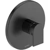 Image de Duravit Tulum by Starck Mitigeur monocommande de douche encastré, robinet douche avec cartouche céramique, robinet salle bain, robinetterie, Noir mat