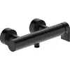 Image de Duravit Mitigeur monocommande douche Tulum AP, montage mural, noir mat