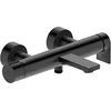 Image de Duravit Tulum by Starck Mitigeur monocommande bain/douche apparent, robinet douche avec cartouche céramique, robinet salle bain, robinetterie, Noir mat